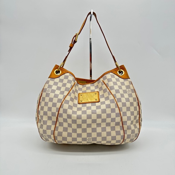 Louis Vuitton Handbags - Louis Vuitton Damier Azur Galliera MM Shoulder Bag Totes